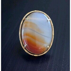 Vintage Japanese Kimono Brooch Pendant